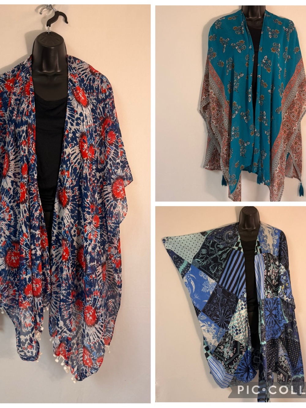 3 flowy wraps